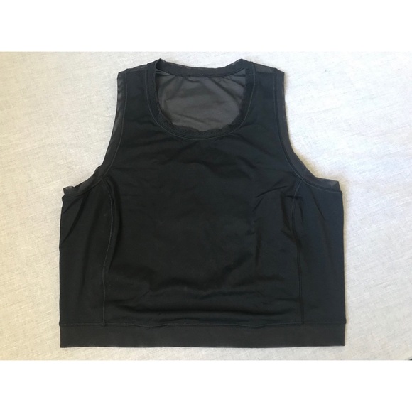 lululemon athletica Tops - Lululemon Mesh Crop Top